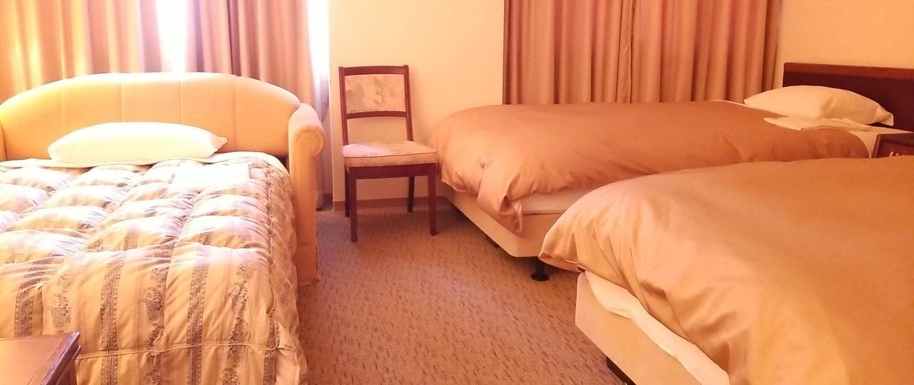 Hotel Grand Terrace טויאמה מראה חיצוני תמונה